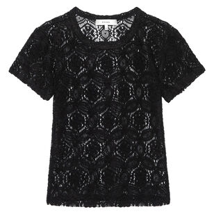 The Lace Short Sleeve Tee