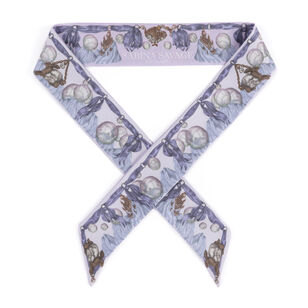 The Glass Swan Silk Small Ribbon