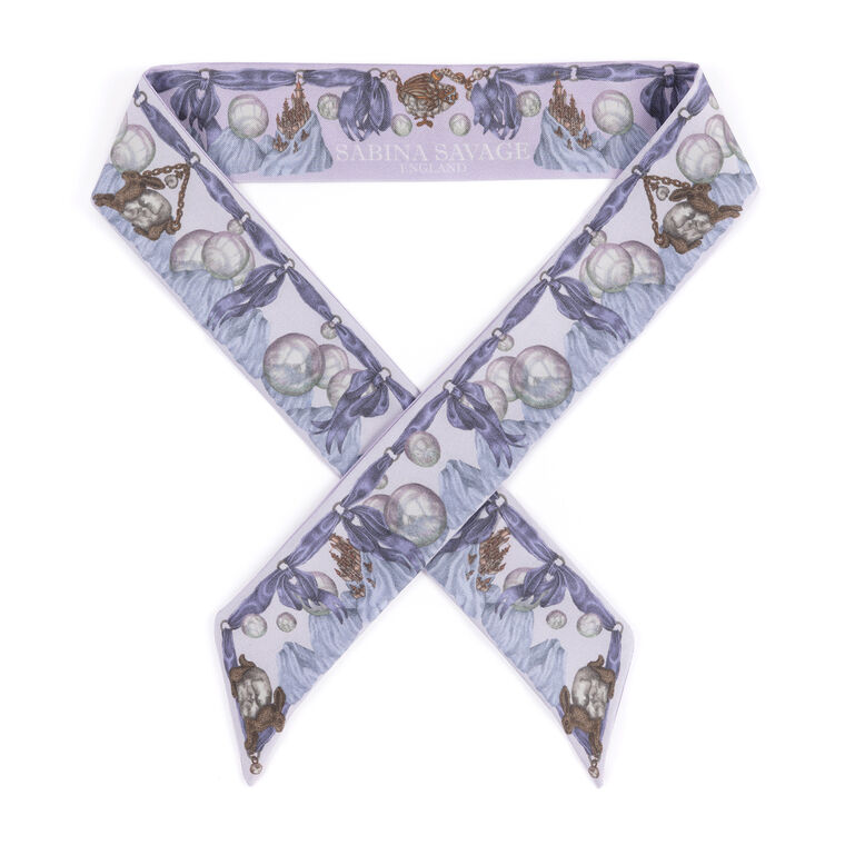 The Glass Swan Silk Small Ribbon image number null