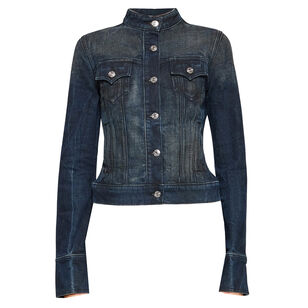 Arabella Fitted Denim Jacket
