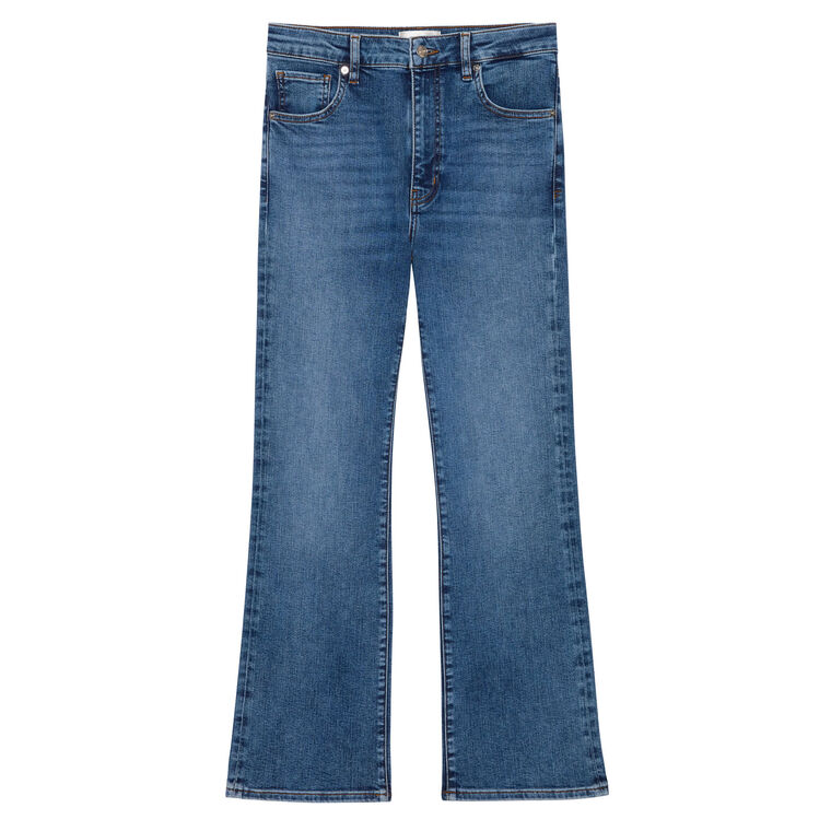 The Reboot High-Rise Crop Jean image number null