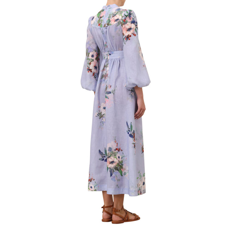 Everley Plunge Midi Dress image number null