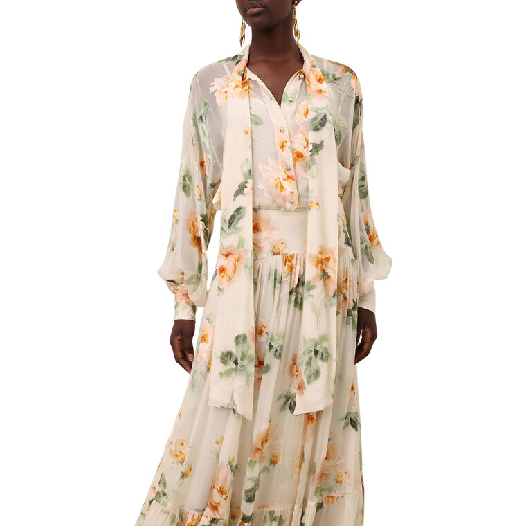 Carousel Burnout Blouse image number null