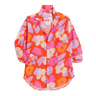 Eileen Relaxed Button-Up Shirt
