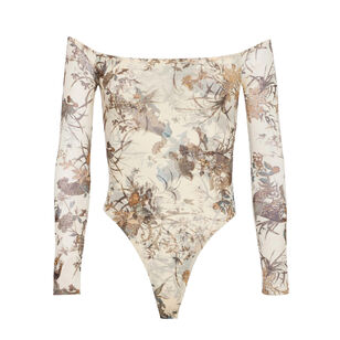 Peonie Off-The-Shoulder Bodysuit