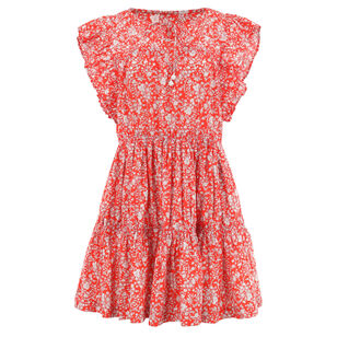 Lucille Liberty Floral Print Tunic Dress