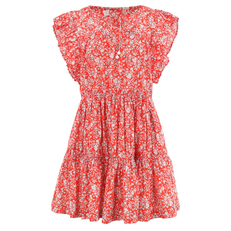 Lucille Liberty Floral Print Tunic Dress image number null