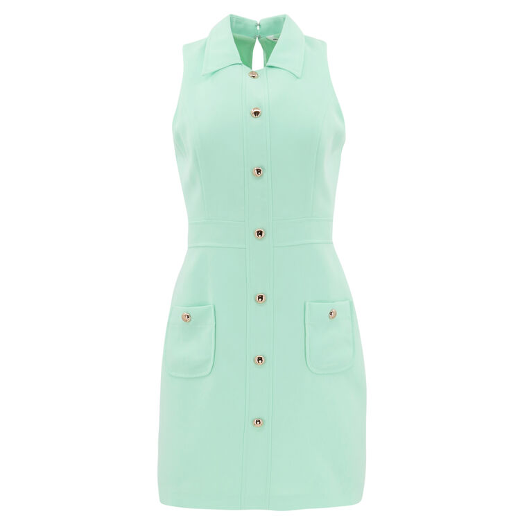 Archer Collared Dress image number null
