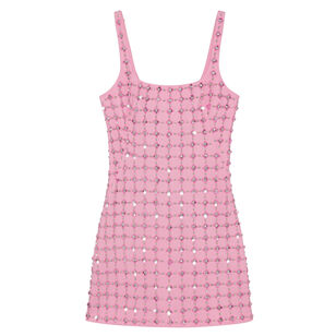 Ziva Sleeveless Embellished Mini Dress