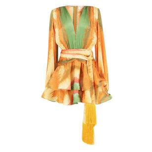 Bedouin Horizon Mini Dress
