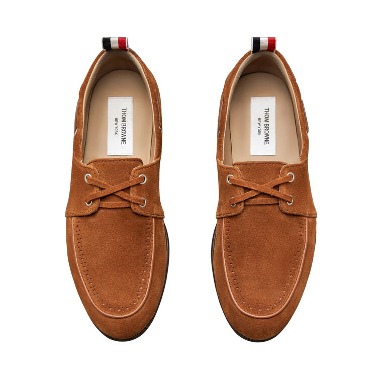 Suede Boat Shoe image number null