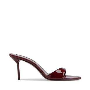 Lidia 70mm Patent Leather Mule