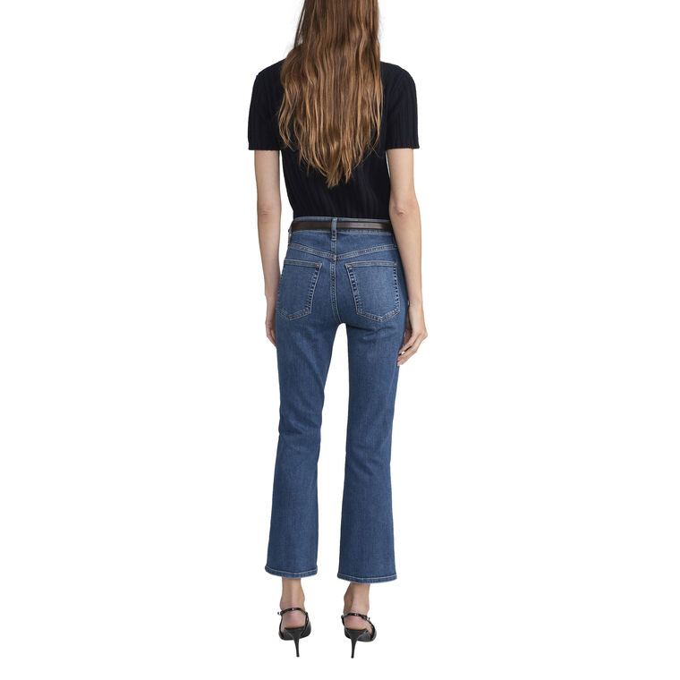 The Reboot High-Rise Crop Jean image number null