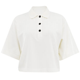 Lowen Oversize Cotton Polo Shirt