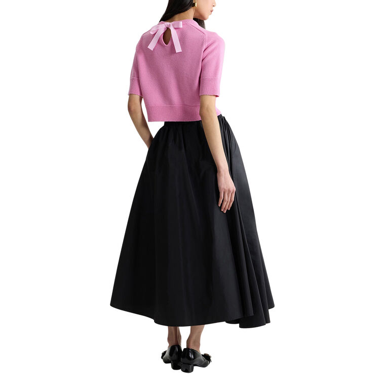 Asymmetric Midi Skirt image number null