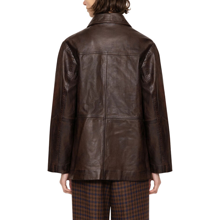 Lenoir Leather Jacket image number null