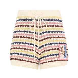 Awaken Scallop Knit Short