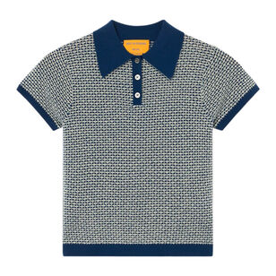 Short Sleeve Pique Shrunken Polo