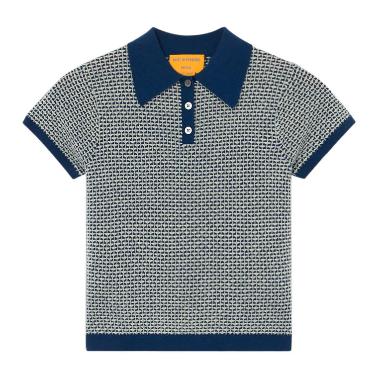 Short Sleeve Pique Shrunken Polo image number null