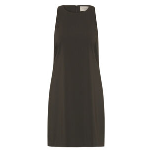 Cut Away Shift Dress