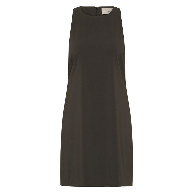 Cut Away Shift Dress image number null
