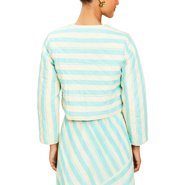 Esta Reversible Quilted Jacket image number null