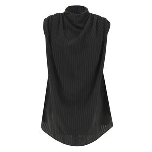 Penny Sleeveless Draped Top