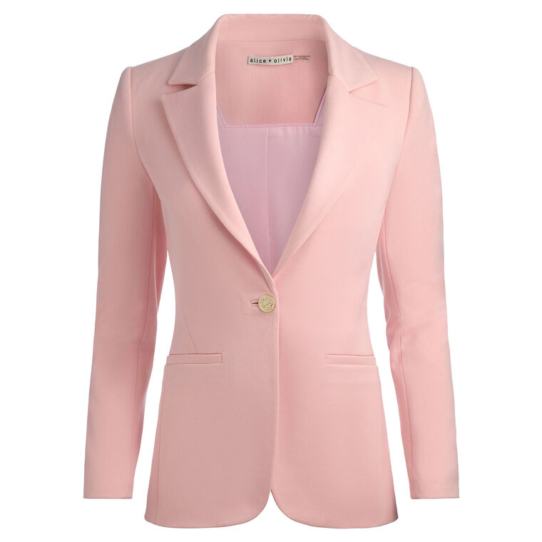Blake Fitted Blazer image number null