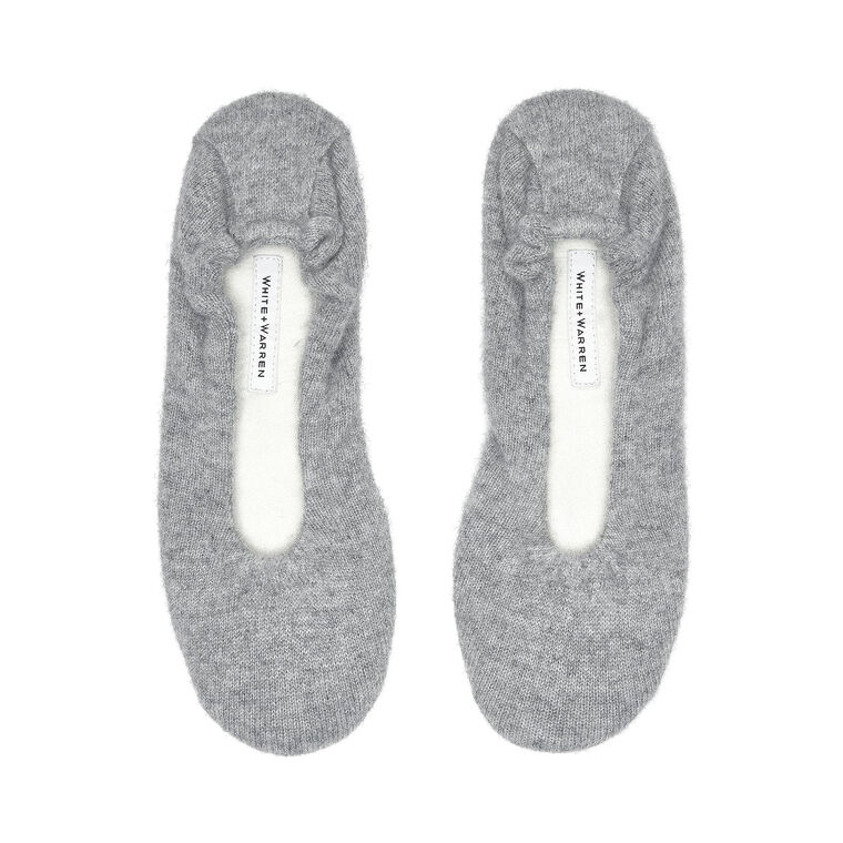 Cashmere Ballet Slipper image number null