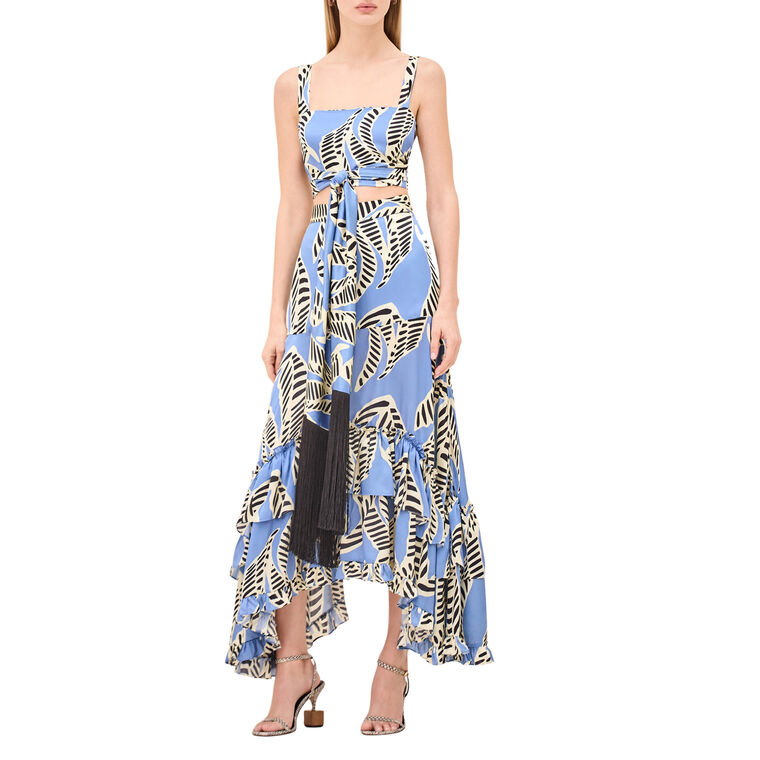 Bexley High-Rise Maxi Skirt image number null