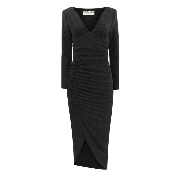 Donne Starry Midi Cocktail Dress image number null