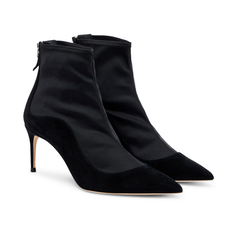 Elisha 70mm Mesh Ankle Bootie image number null