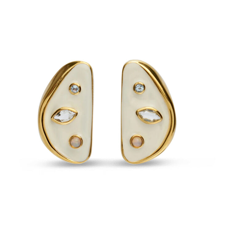Isola Stud Earrings image number null