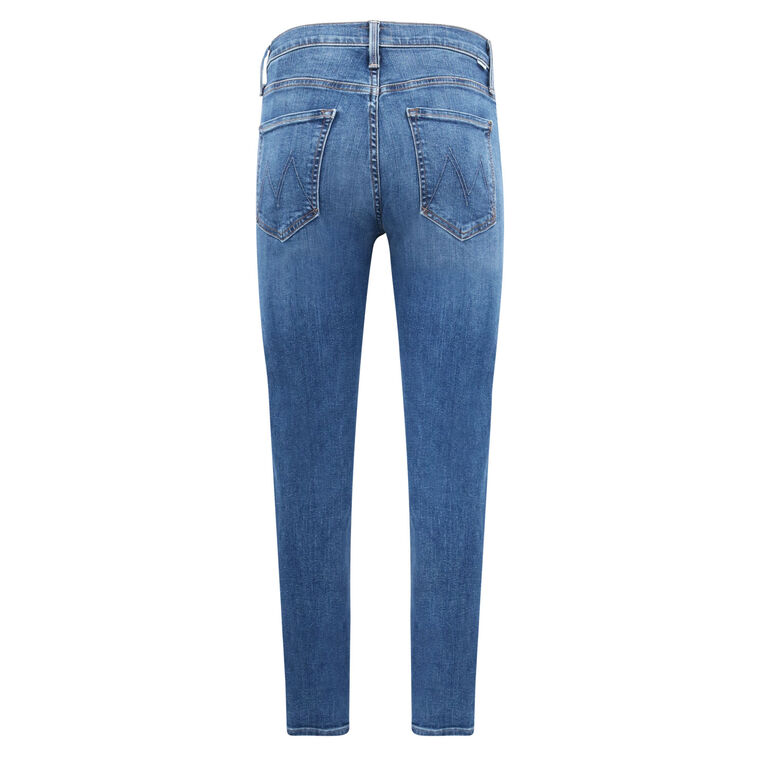 The Mid Rise Rider Ankle Jeans image number null