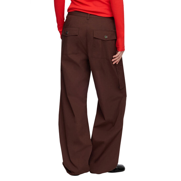 Stretch Cotton Pocket Cargo Pant image number null