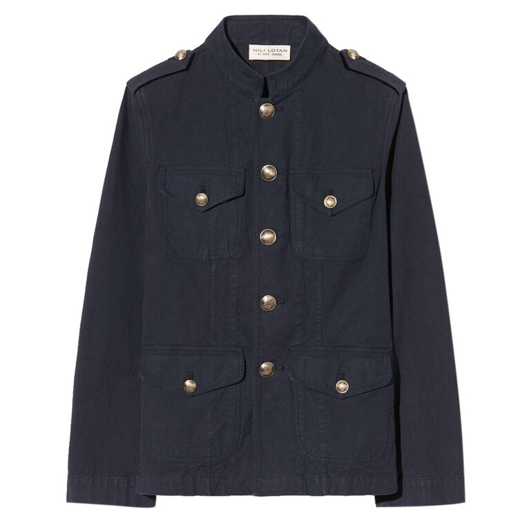 Raymond Cotton Patch Pockey Jacket image number null