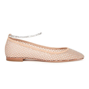 Janine Ballet Flat With Rhinestones