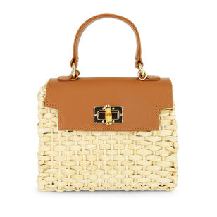 Fabiana Woven Straw Lady Bag