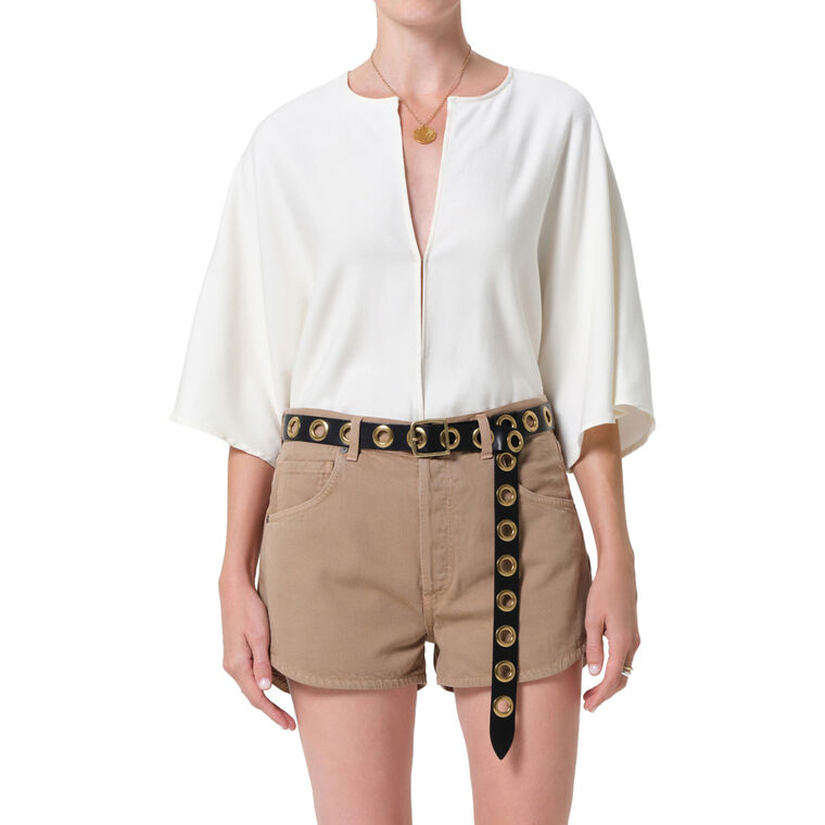 Franca V-Neck Shirt image number null