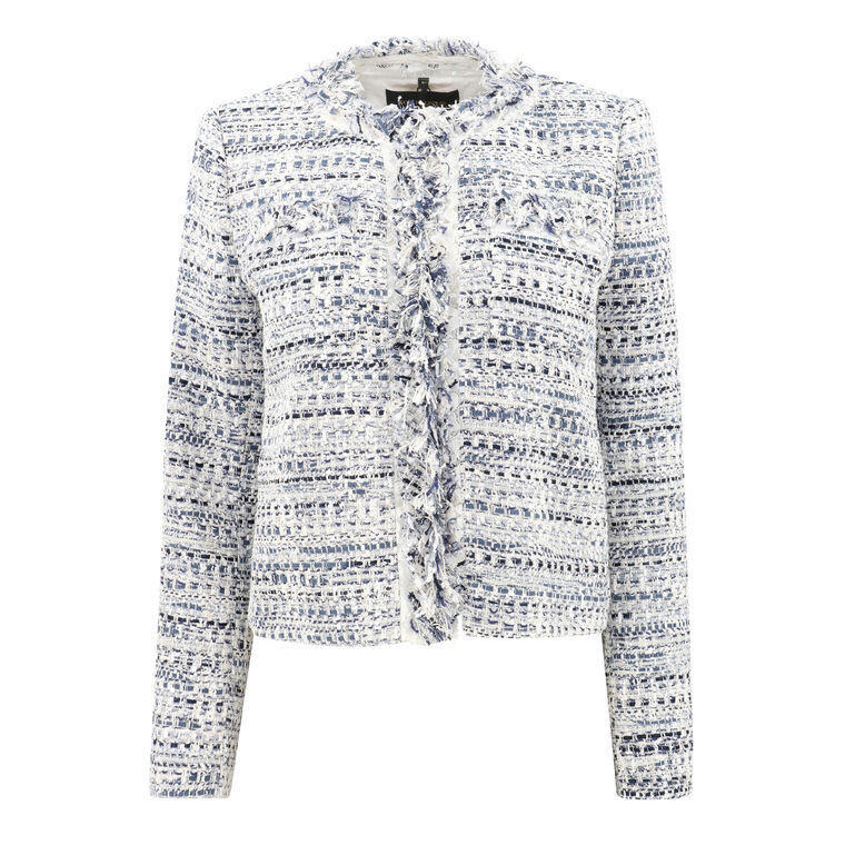 Ricki Cotton-Blend Tweed Jacket image number null