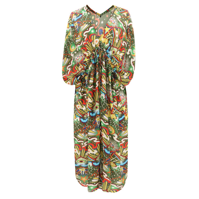 Stella Maxi Dress image number null