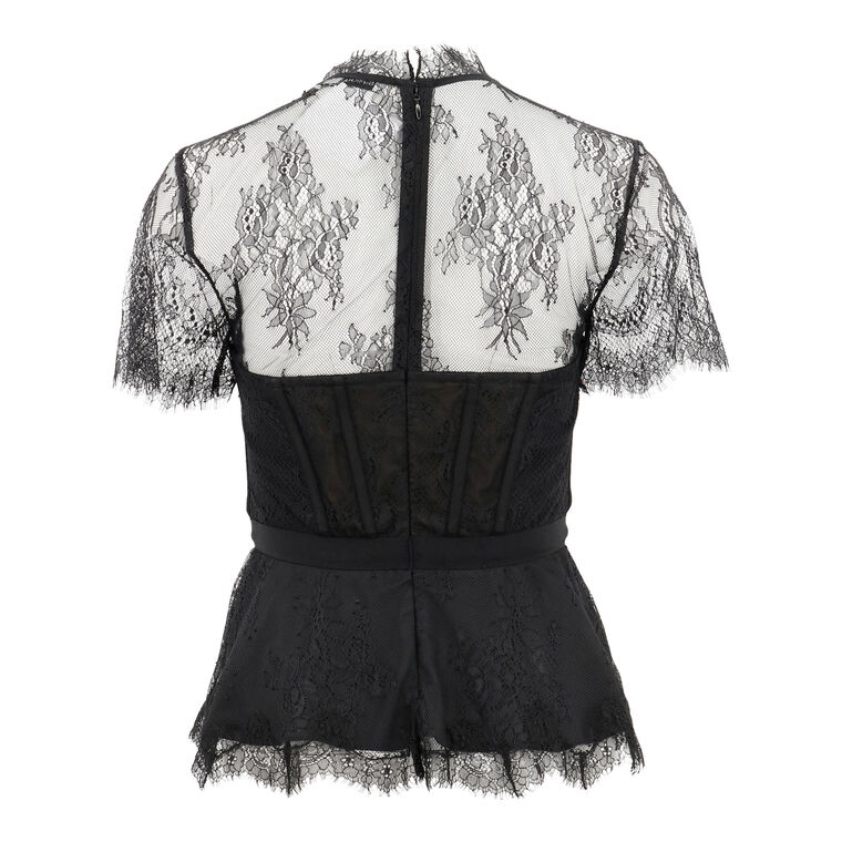 Kehlani Lingerie Lace Bustier Top image number null