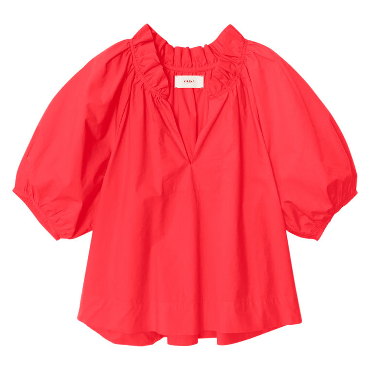 Clementine Puff Sleeve Top image number null