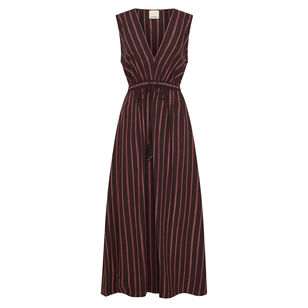 Eirene Sleeveless Midi Dress