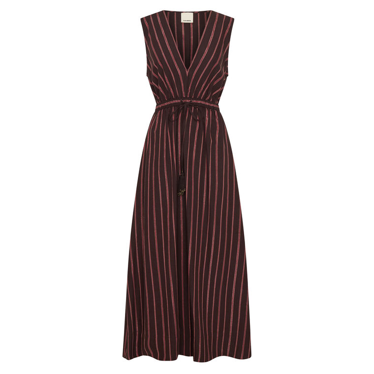 Eirene Sleeveless Midi Dress image number null