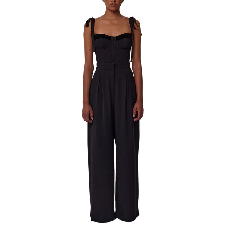 Ritz High-Waisted Wide-Leg Pant image number null