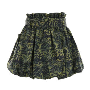 Penina Bubble Hem Skirt