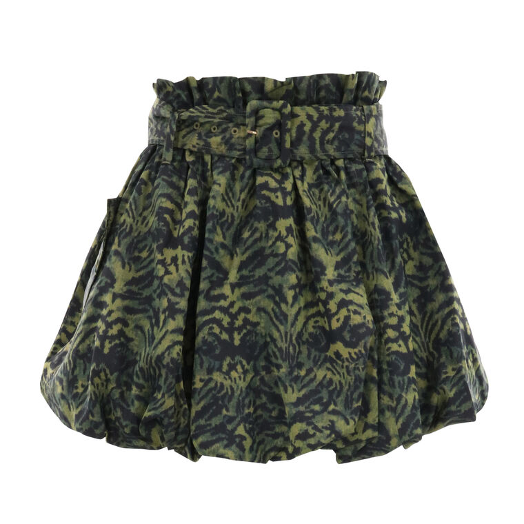 Penina Bubble Hem Skirt image number null