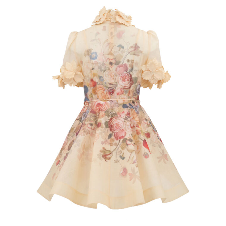 Luminosity Liftoff Flower Mini Dress image number null