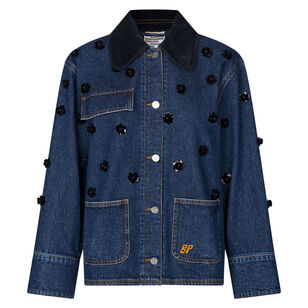 Beannie Sequin Flower Jacket